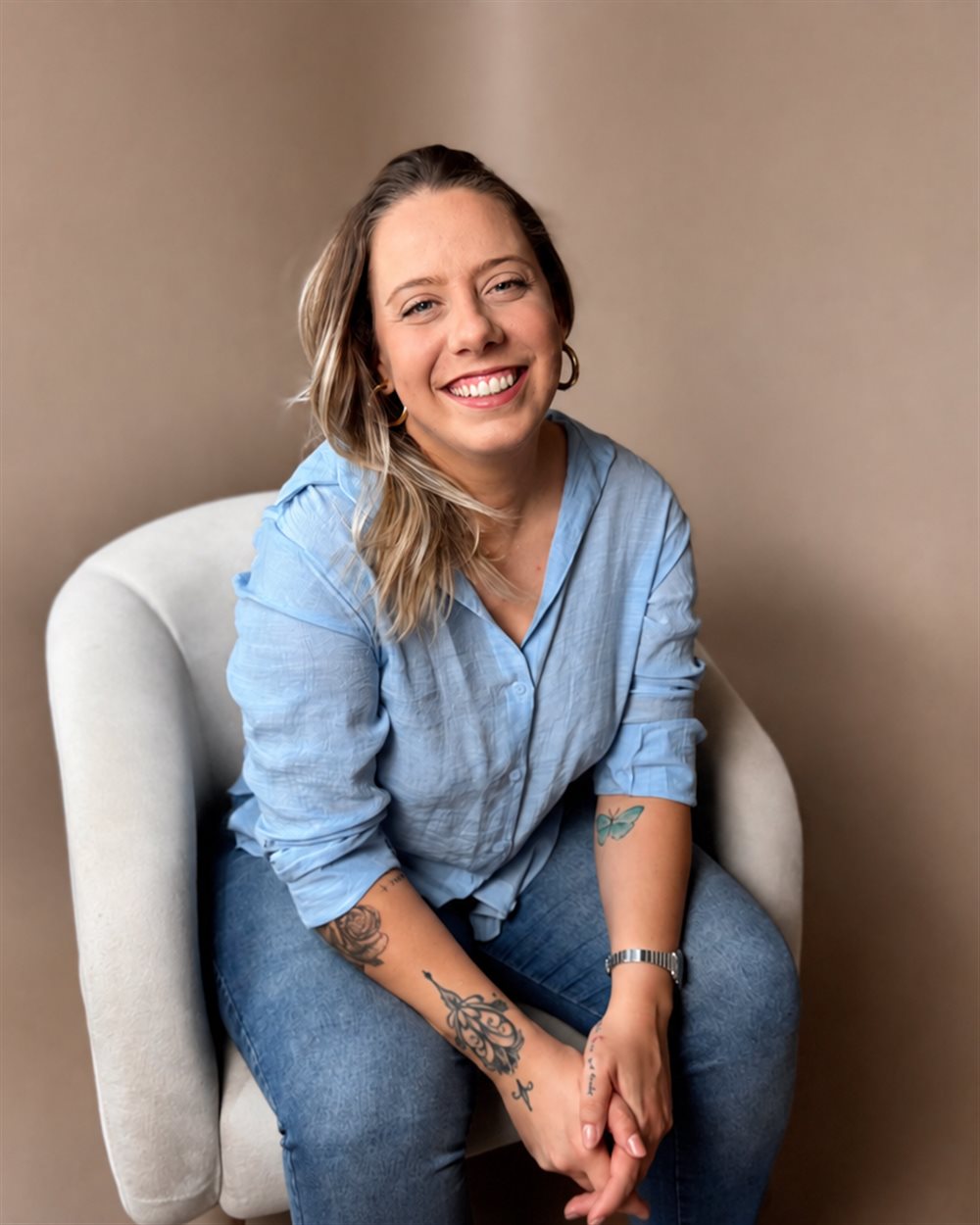 Duda Camargo, nutricionista